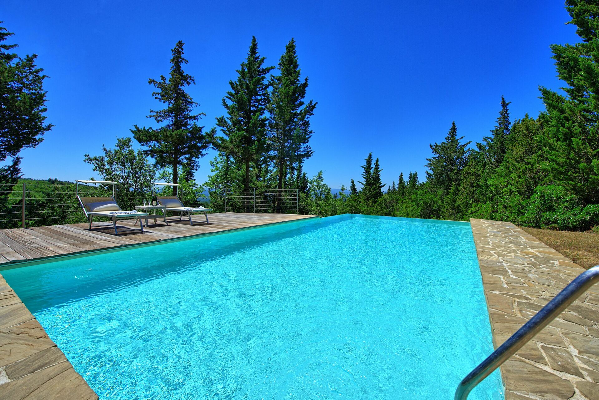 Casa Fioraie keuken in Castellina In Chianti