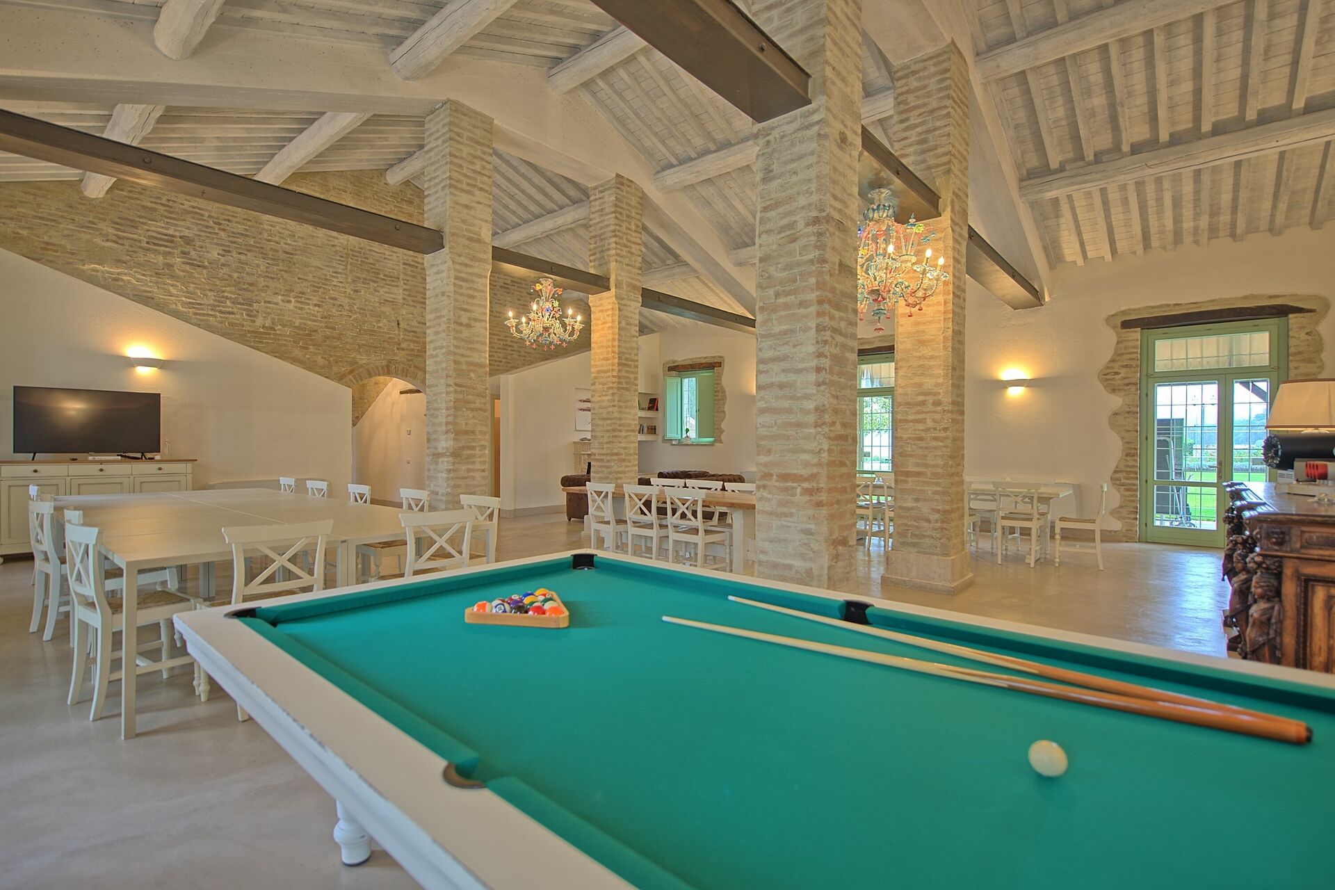 Villa Apollinare badkamer in Papiano