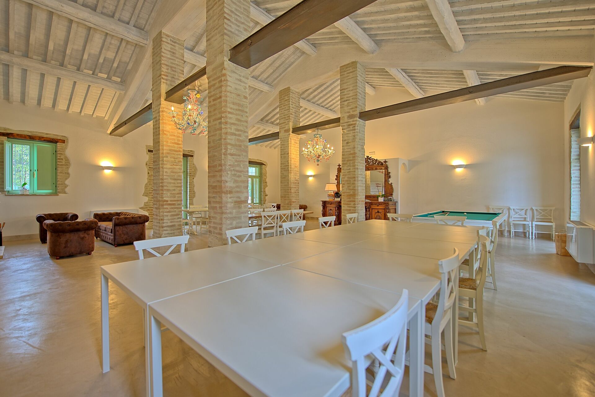 Villa Apollinare tuin in Papiano