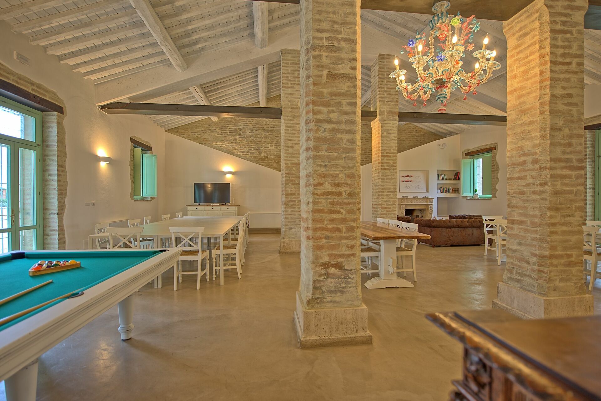 Villa Apollinare slaapkamer in Papiano