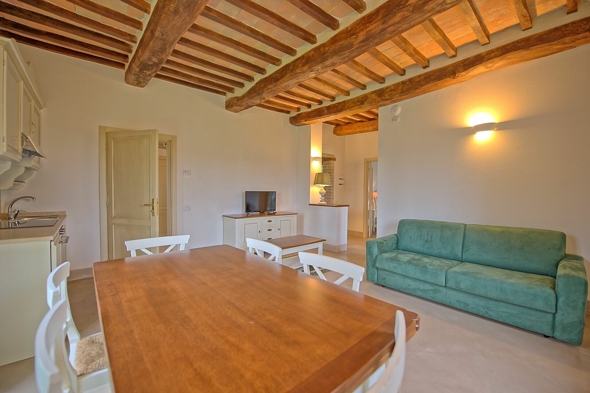 Villa Apollinare interieur in Papiano