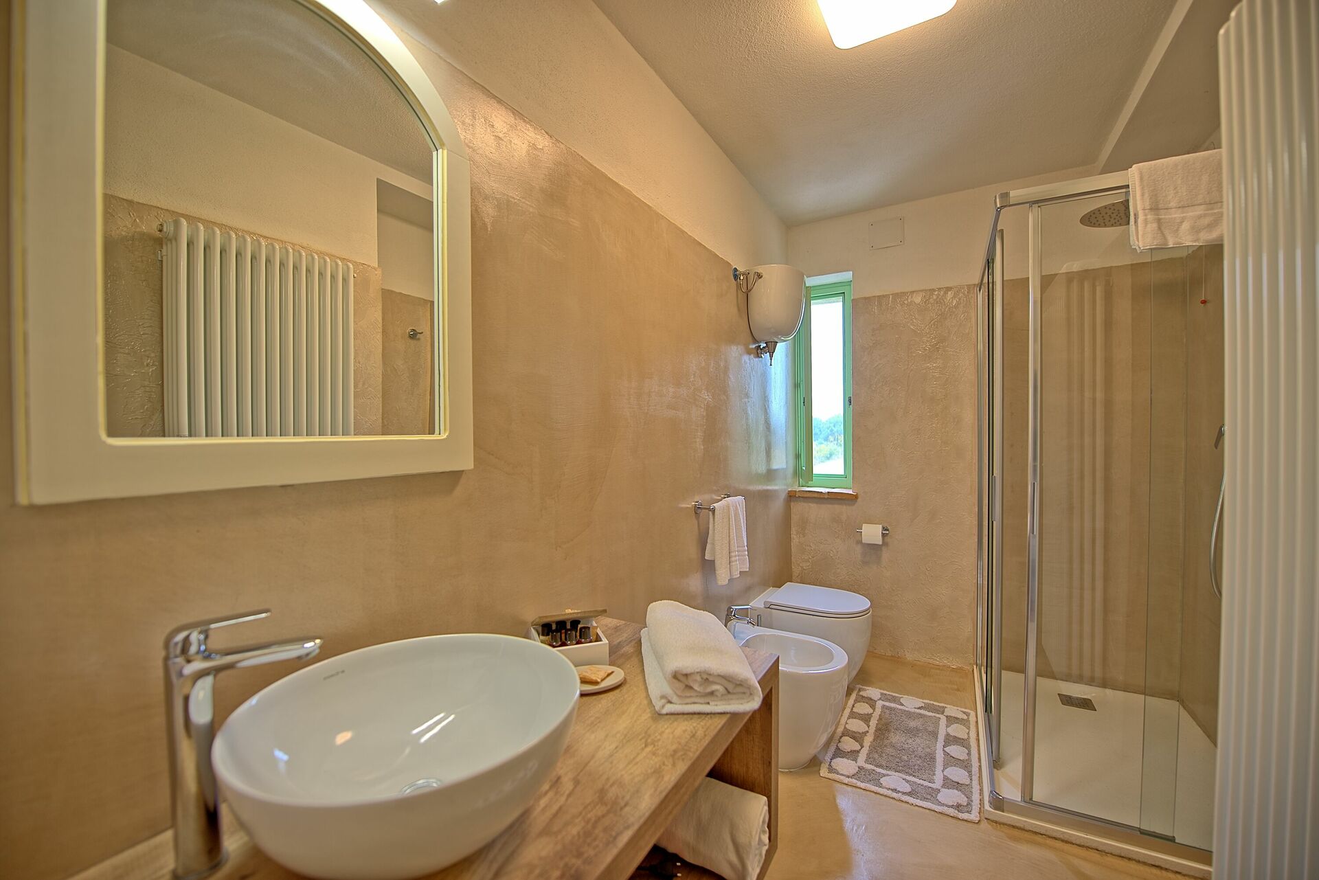 Villa Apollinare slaapkamer in Papiano