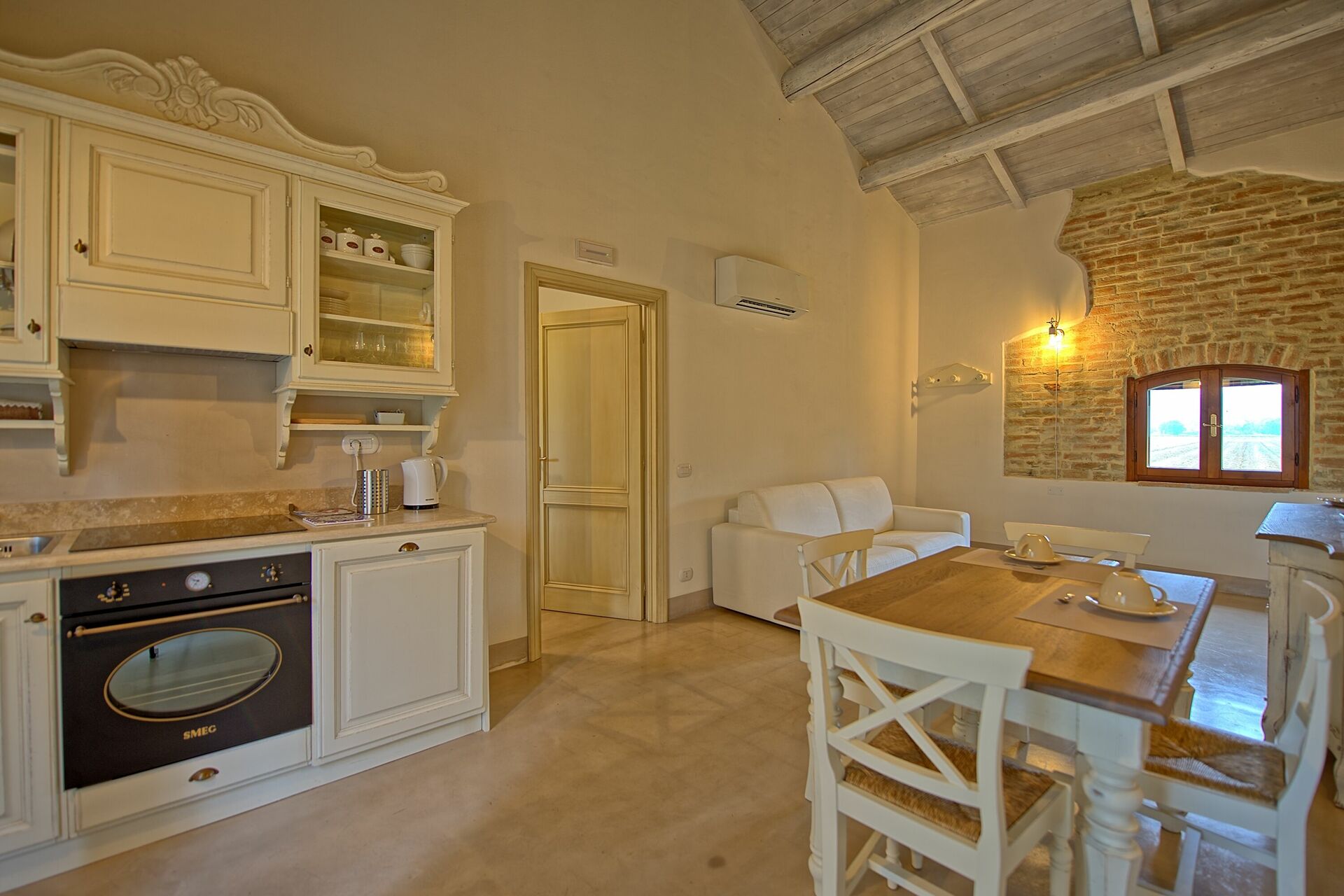 Villa Apollinare slaapkamer in Papiano