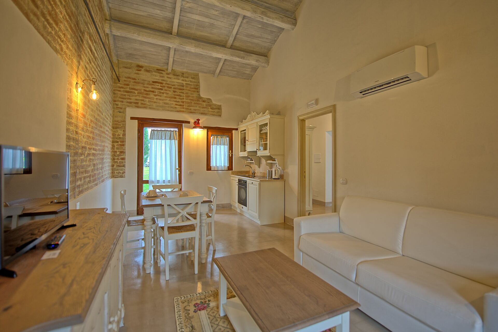 Villa Apollinare badkamer in Papiano