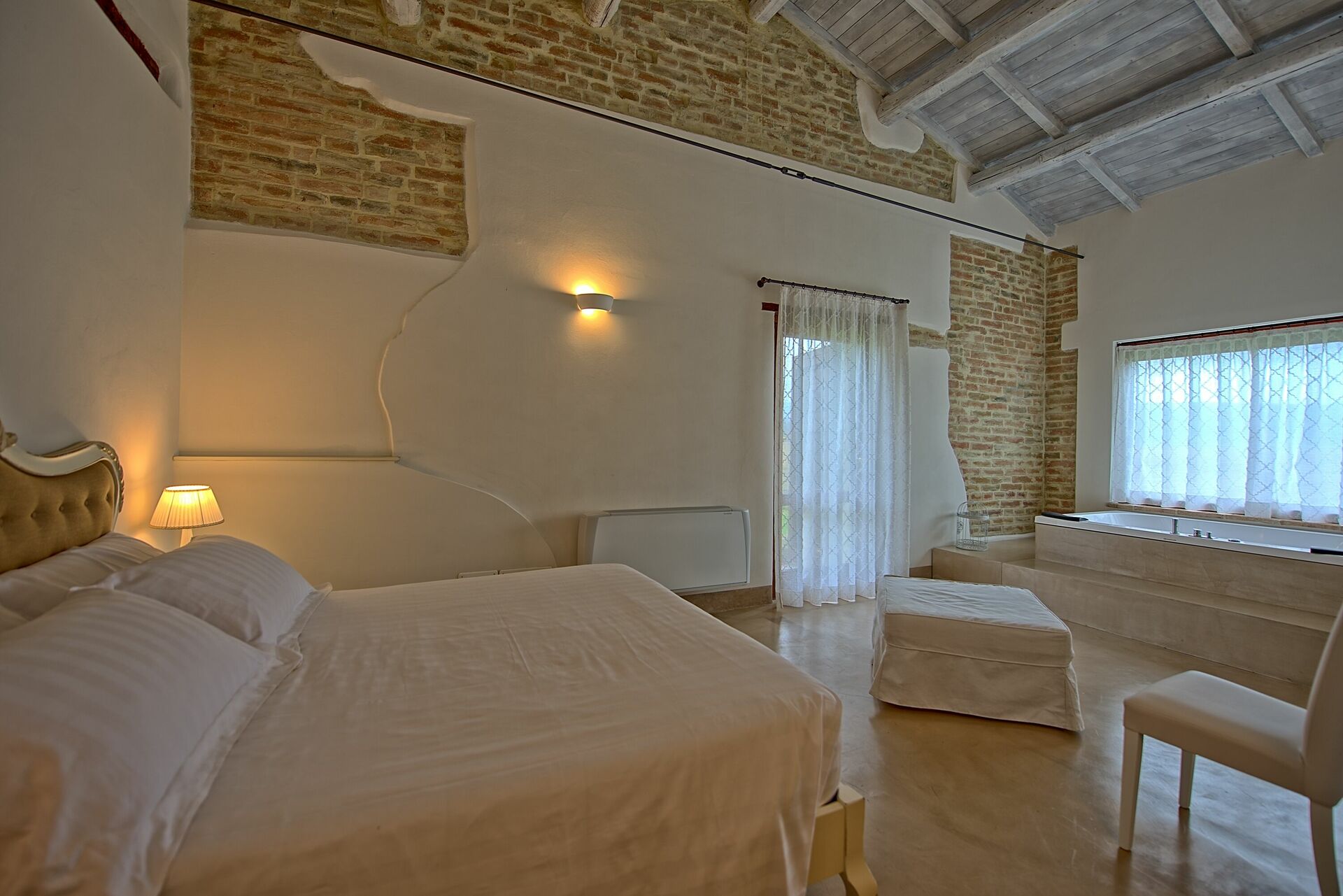 Villa Apollinare keuken in Papiano