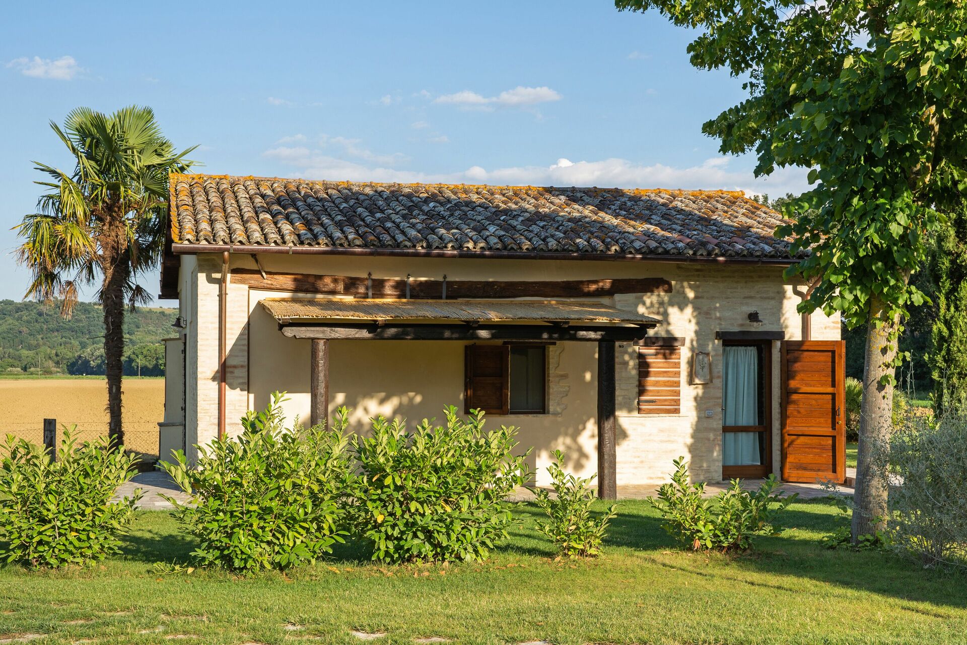 Villa Apollinare keuken in Papiano