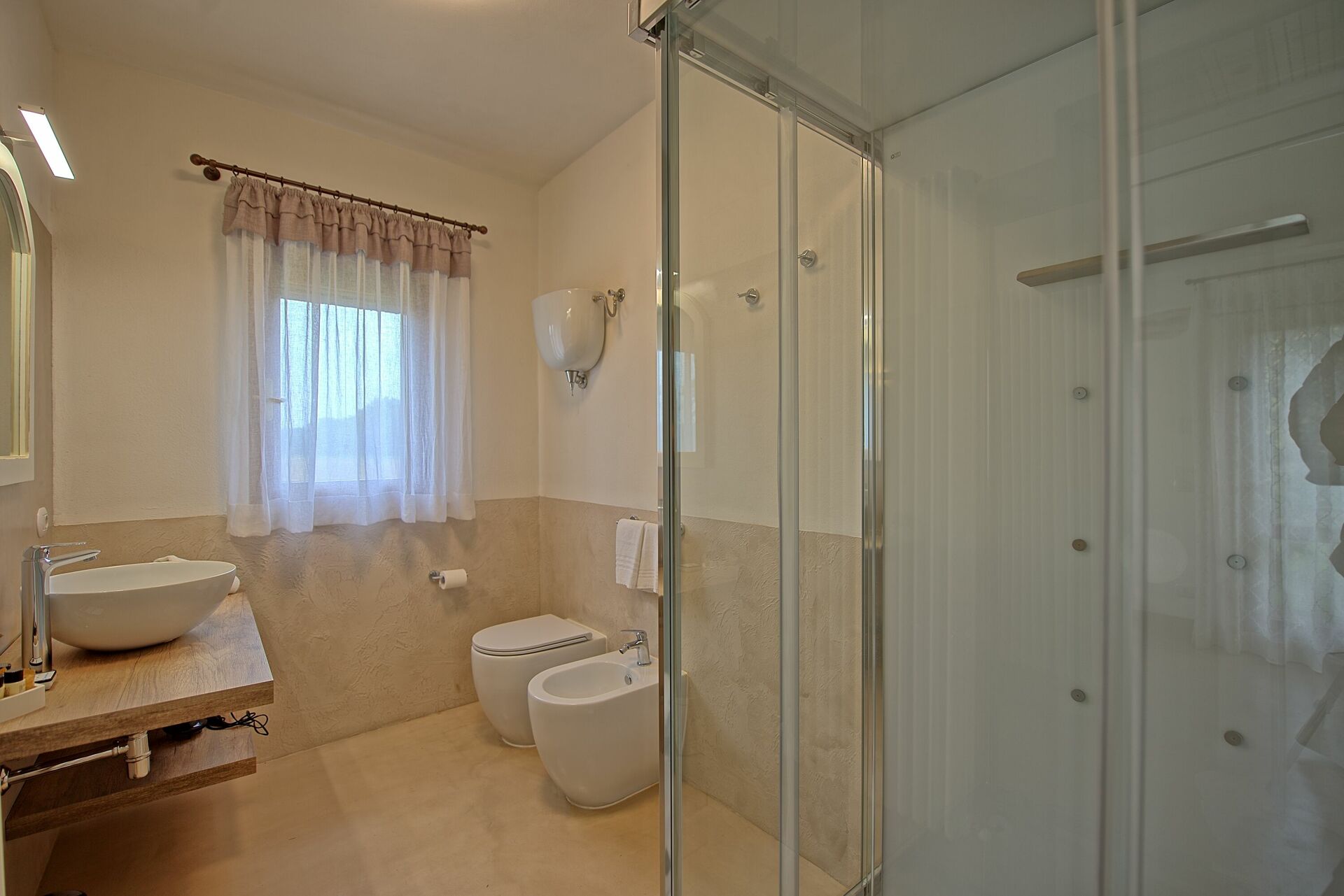 Villa Apollinare tuin in Papiano