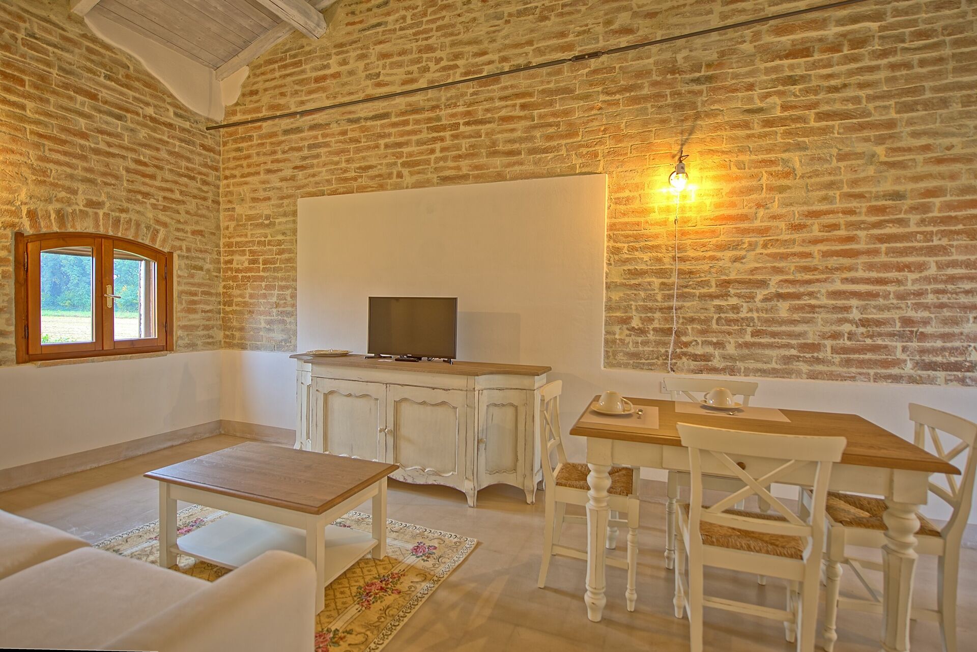 Villa Apollinare keuken in Papiano