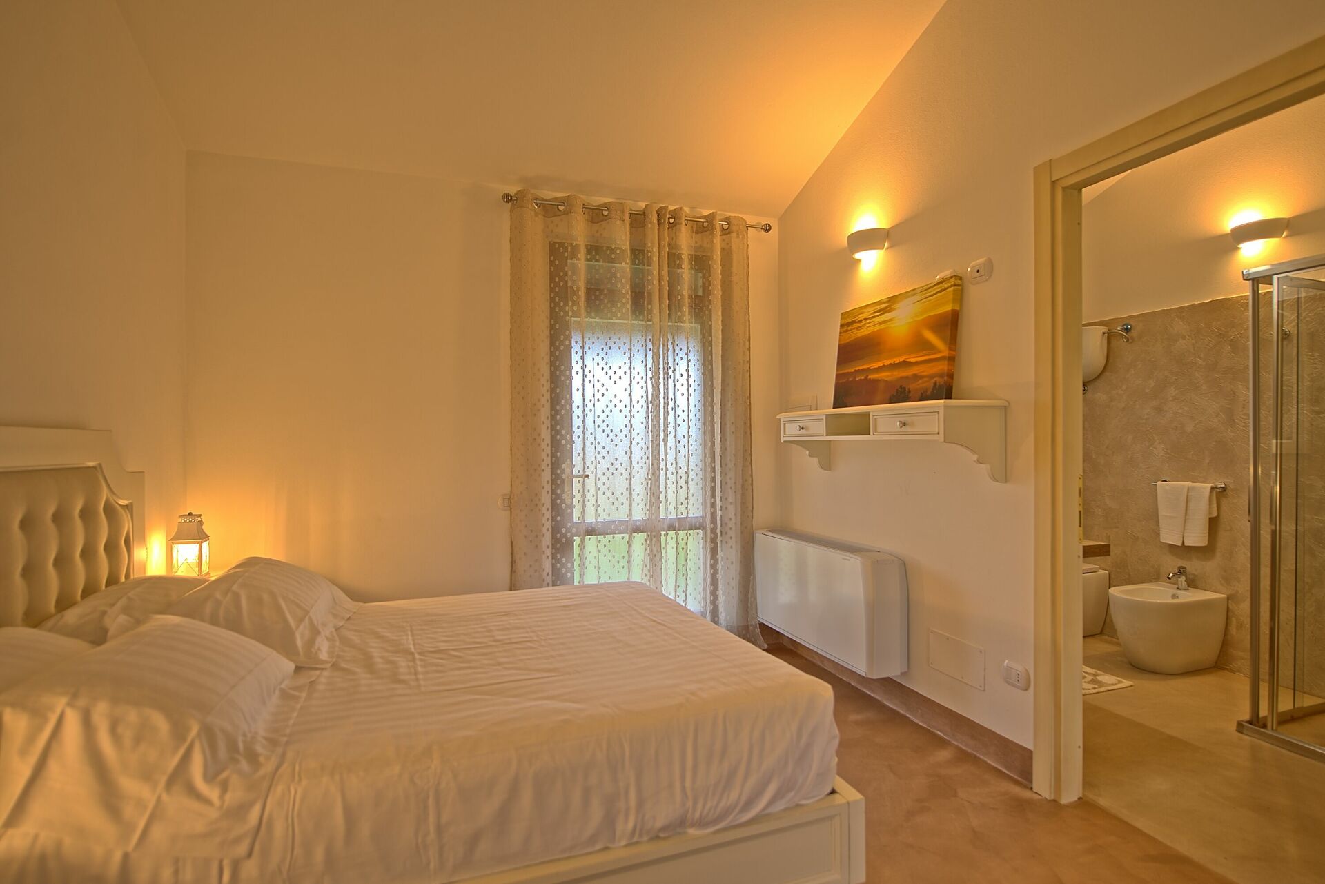 Villa Apollinare interieur in Papiano