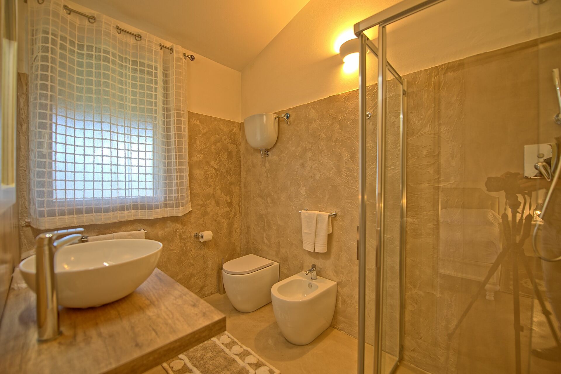 Villa Apollinare tuin in Papiano