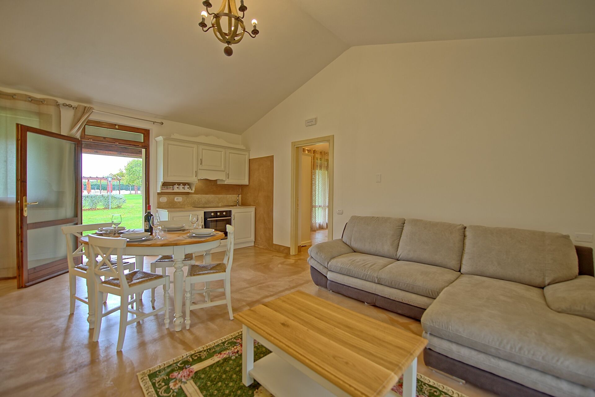 Villa Apollinare badkamer in Papiano