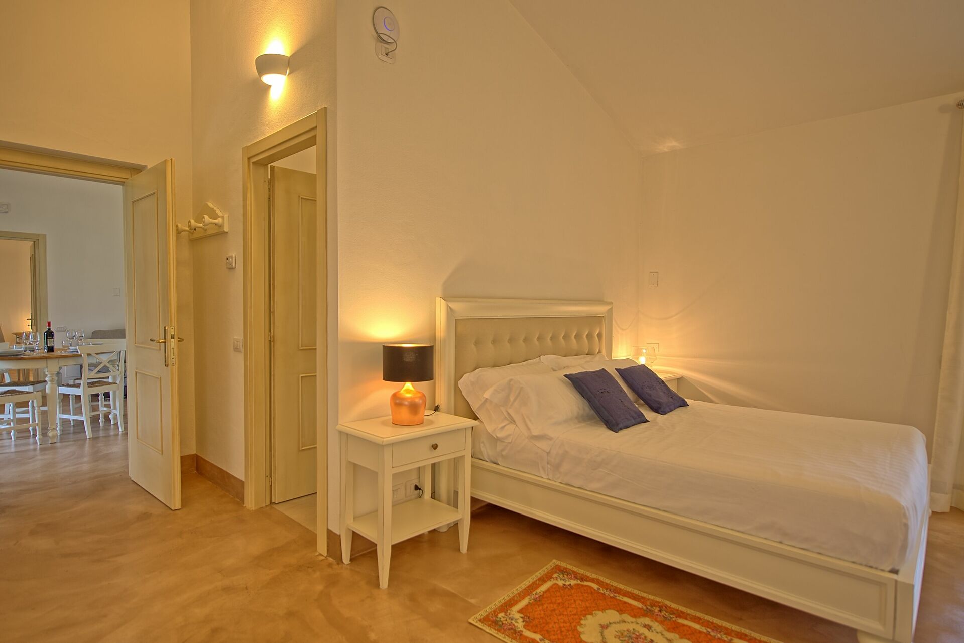 Villa Apollinare keuken in Papiano