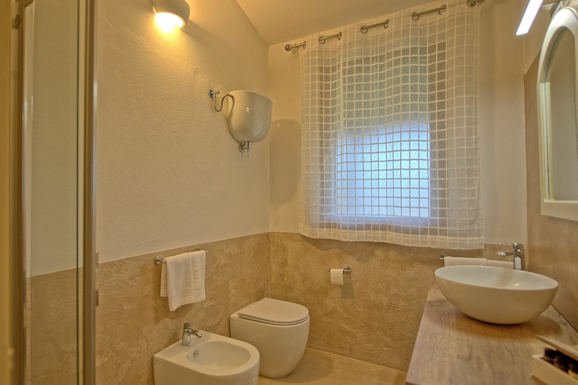 Villa Apollinare interieur in Papiano