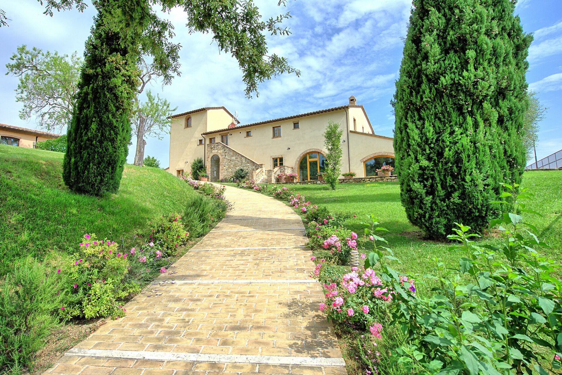 Villa Le Buche - vakantiewoning in Sarteano, Italië
