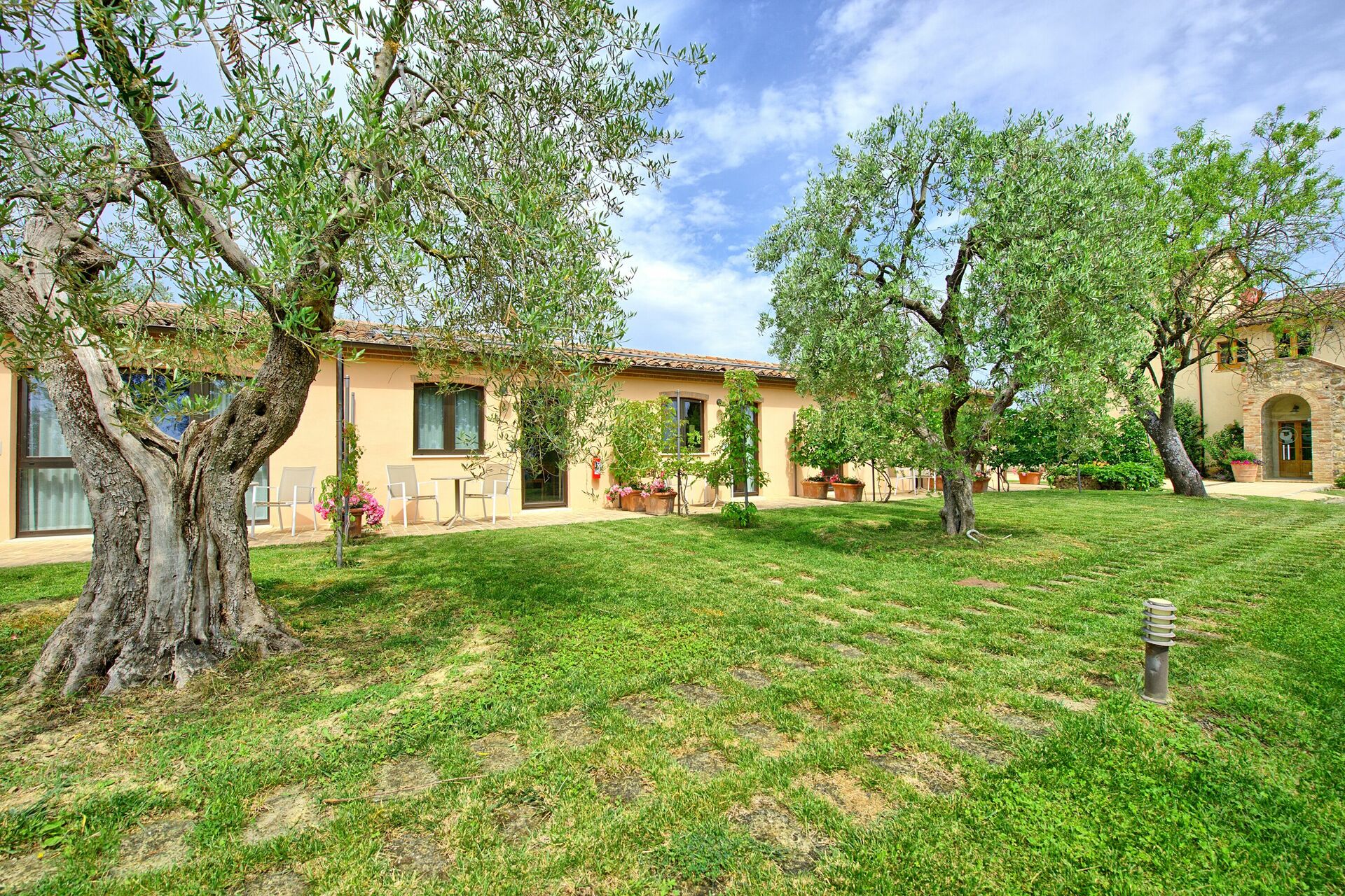 Villa Le Buche keuken in Sarteano