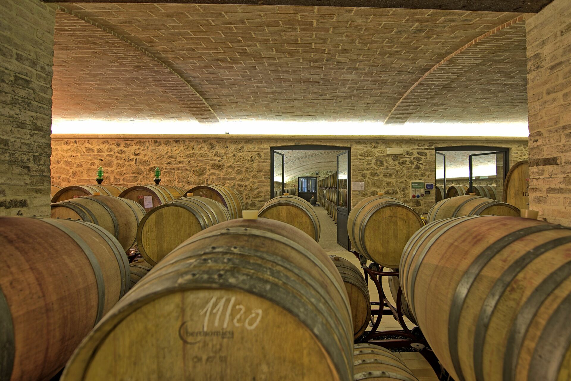 Villa Le Buche badkamer in Sarteano