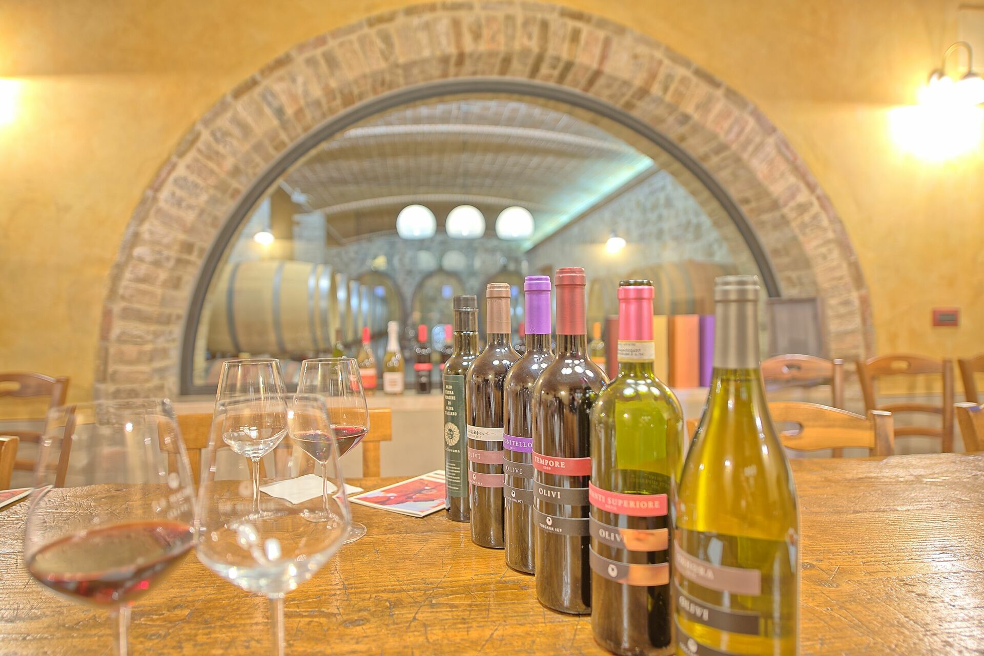 Villa Le Buche slaapkamer in Sarteano