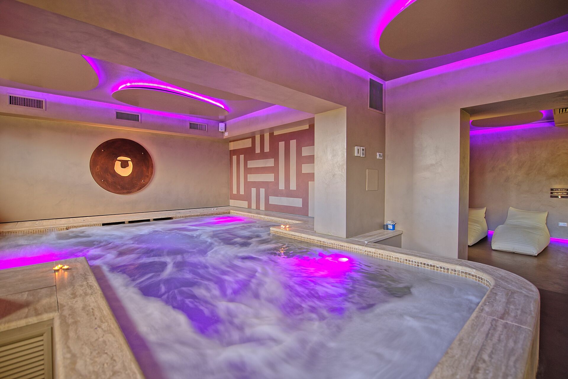 Villa Le Buche keuken in Sarteano