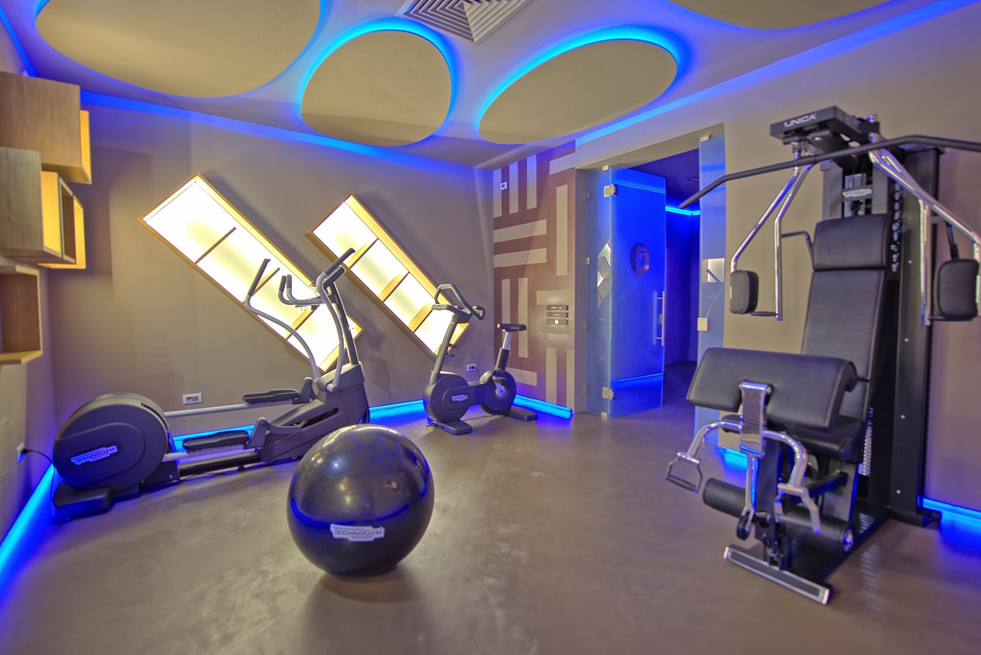 Villa Le Buche interieur in Sarteano