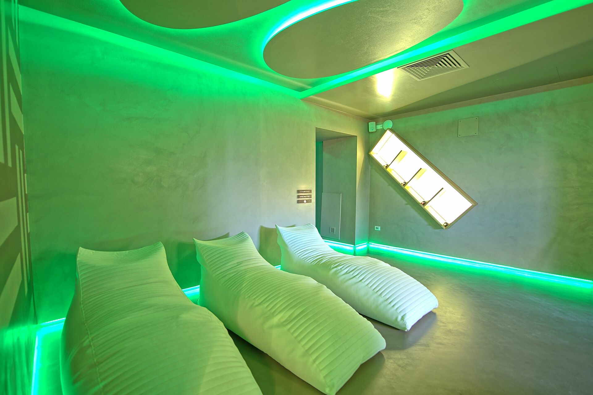 Villa Le Buche badkamer in Sarteano