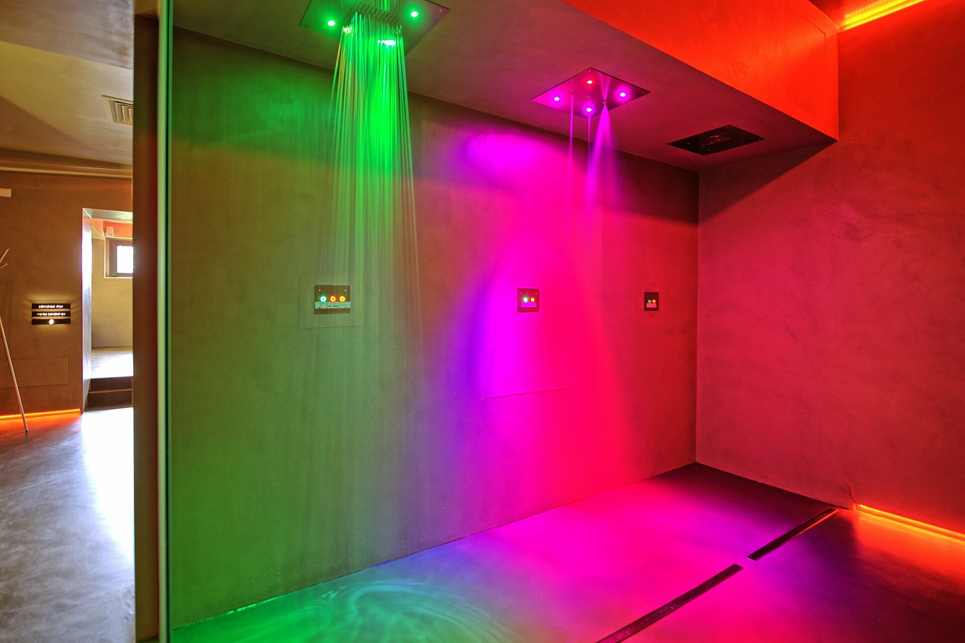 Villa Le Buche keuken in Sarteano