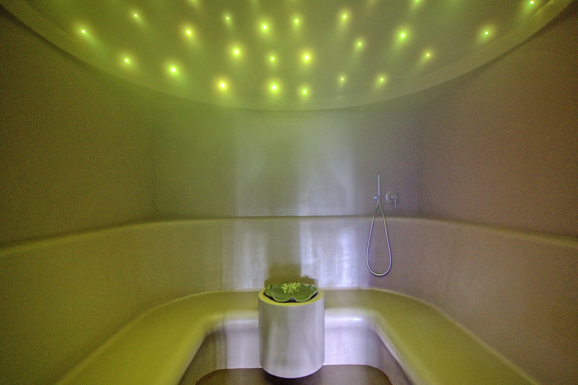 Villa Le Buche interieur in Sarteano