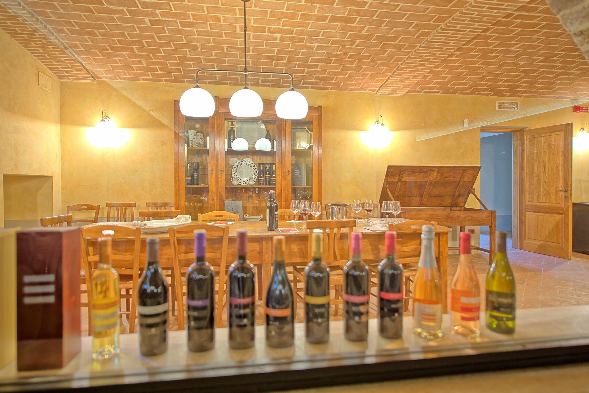 Villa Le Buche tuin in Sarteano