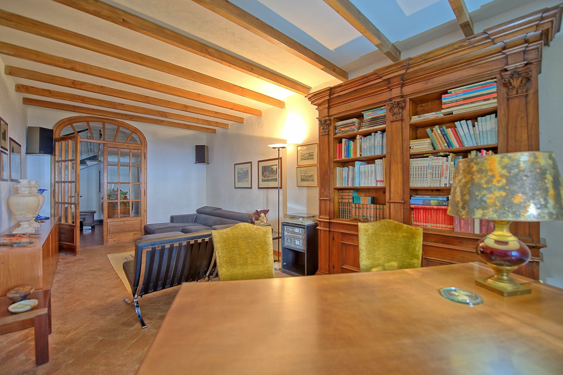 Villa Sorbaiano slaapkamer in Montecatini