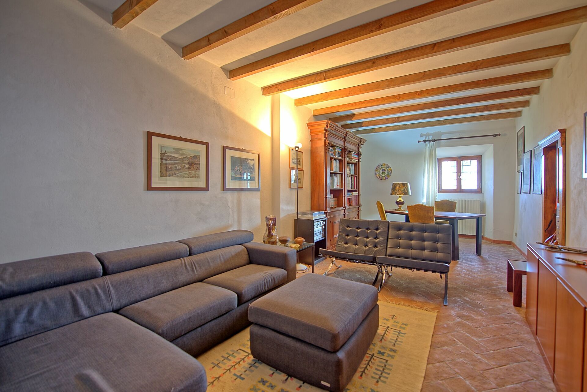 Villa Sorbaiano keuken in Montecatini