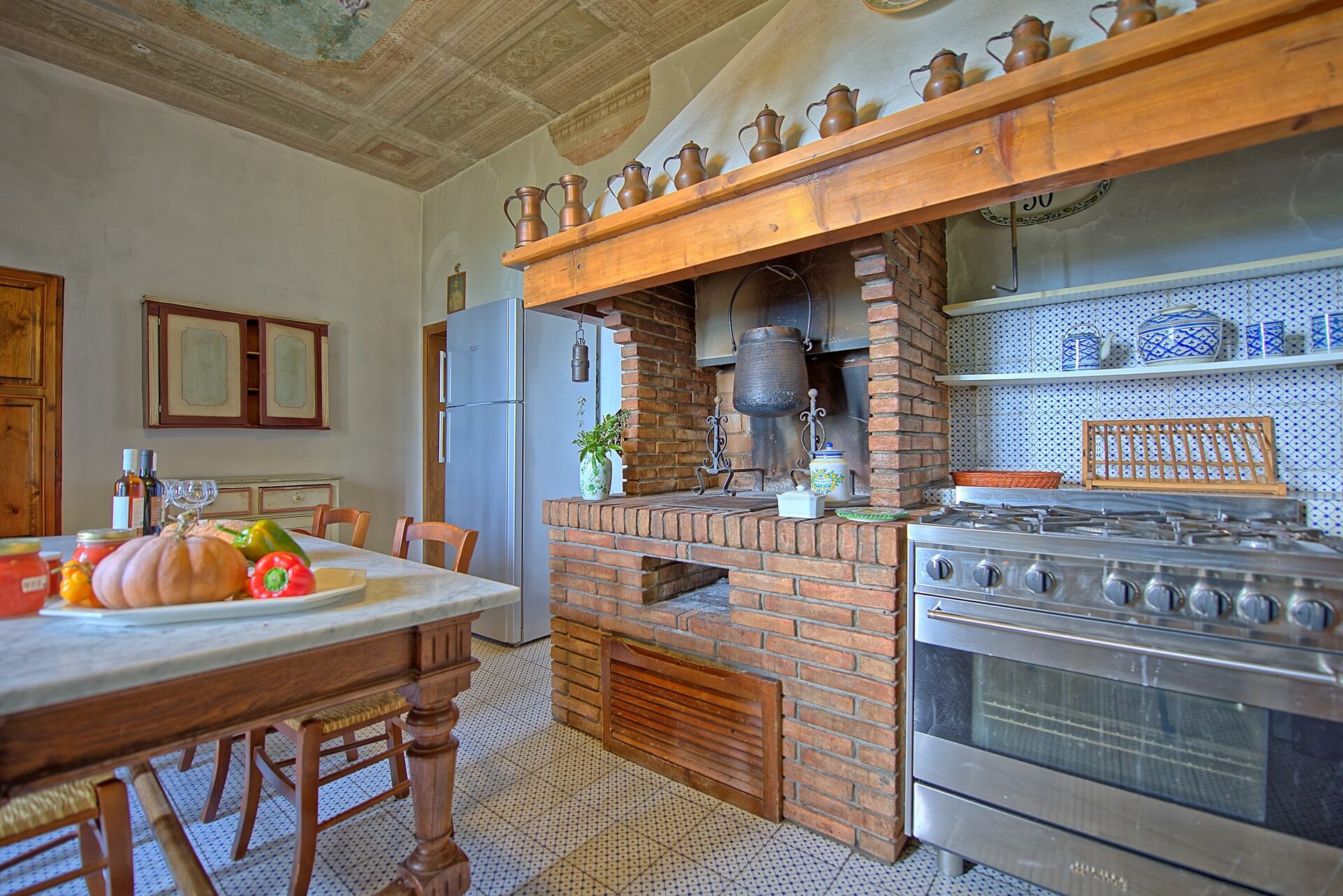 Villa Sorbaiano slaapkamer in Montecatini