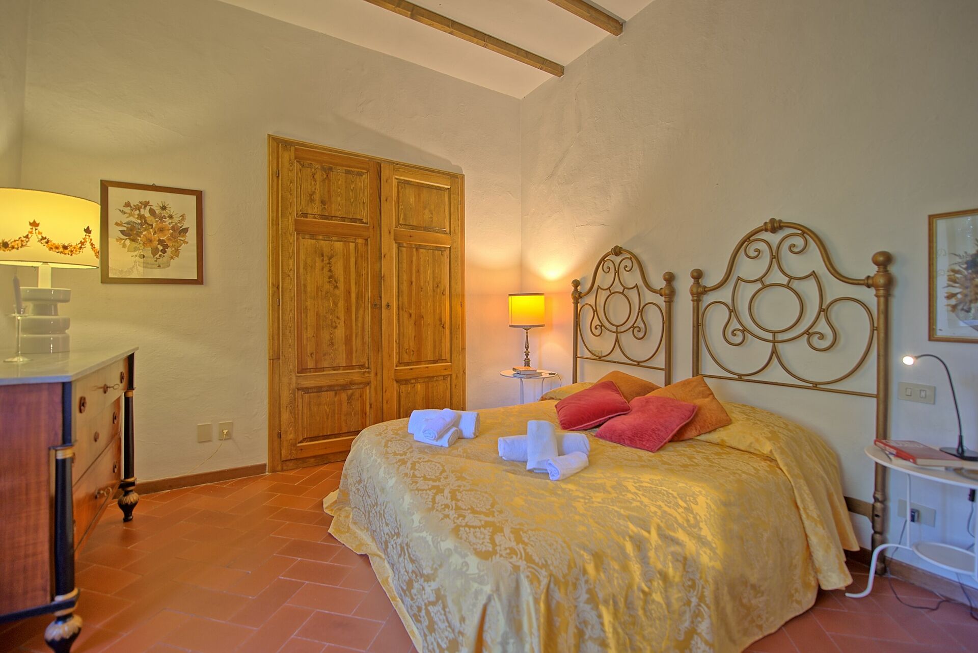 Villa Sorbaiano keuken in Montecatini