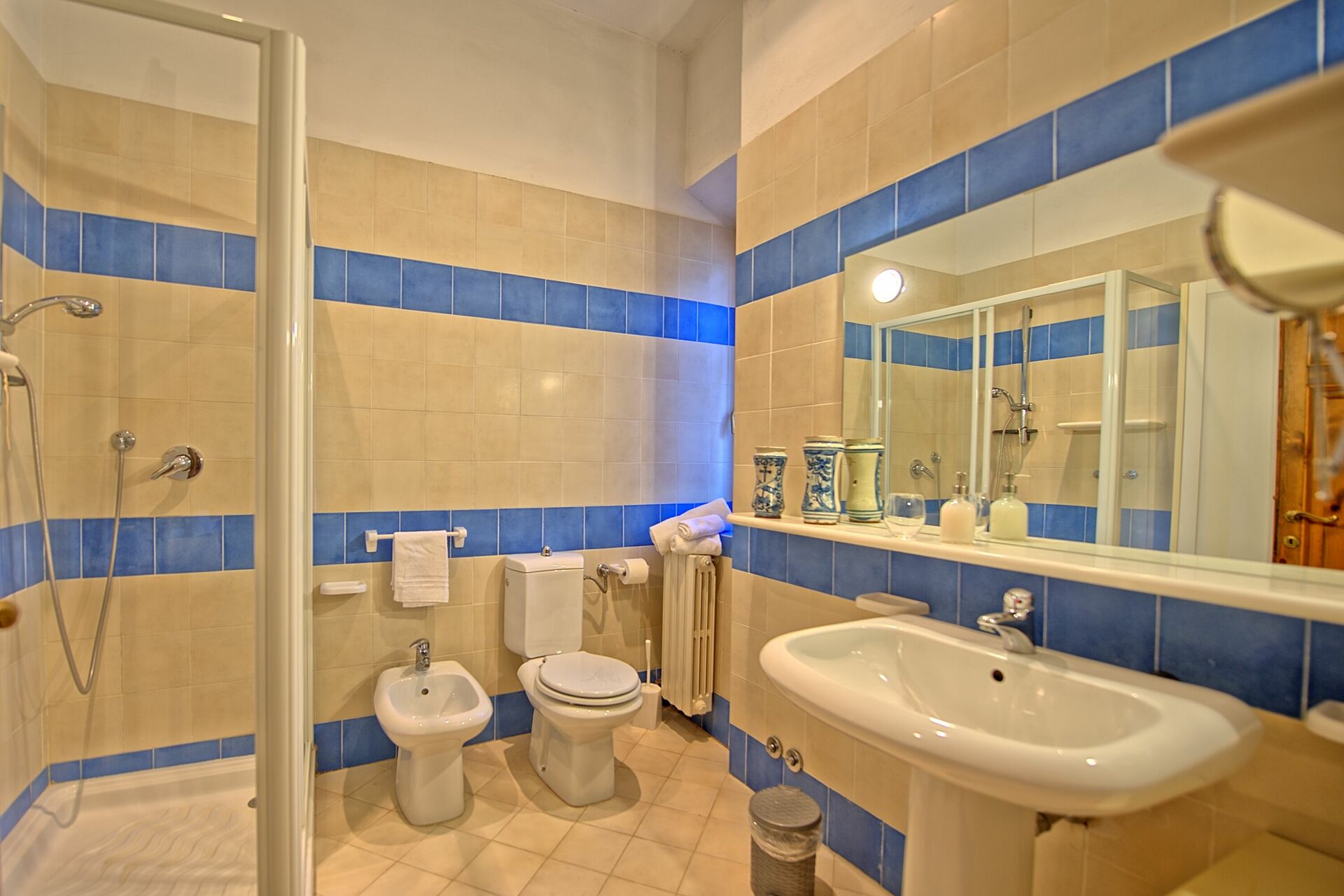 Villa Sorbaiano interieur in Montecatini