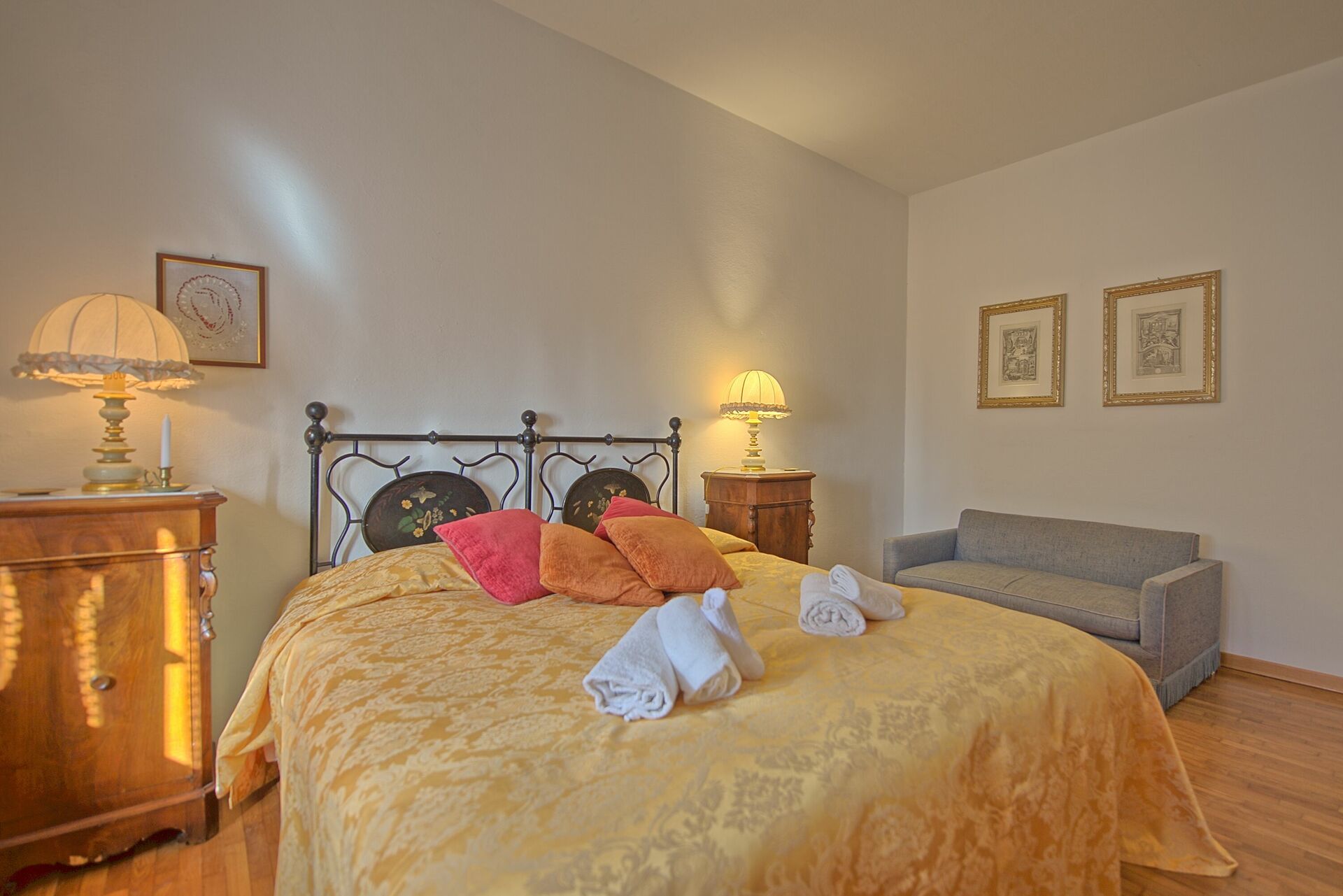 Villa Sorbaiano tuin in Montecatini