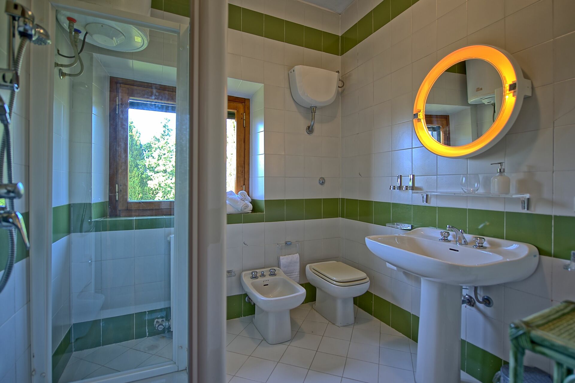 Villa Sorbaiano slaapkamer in Montecatini