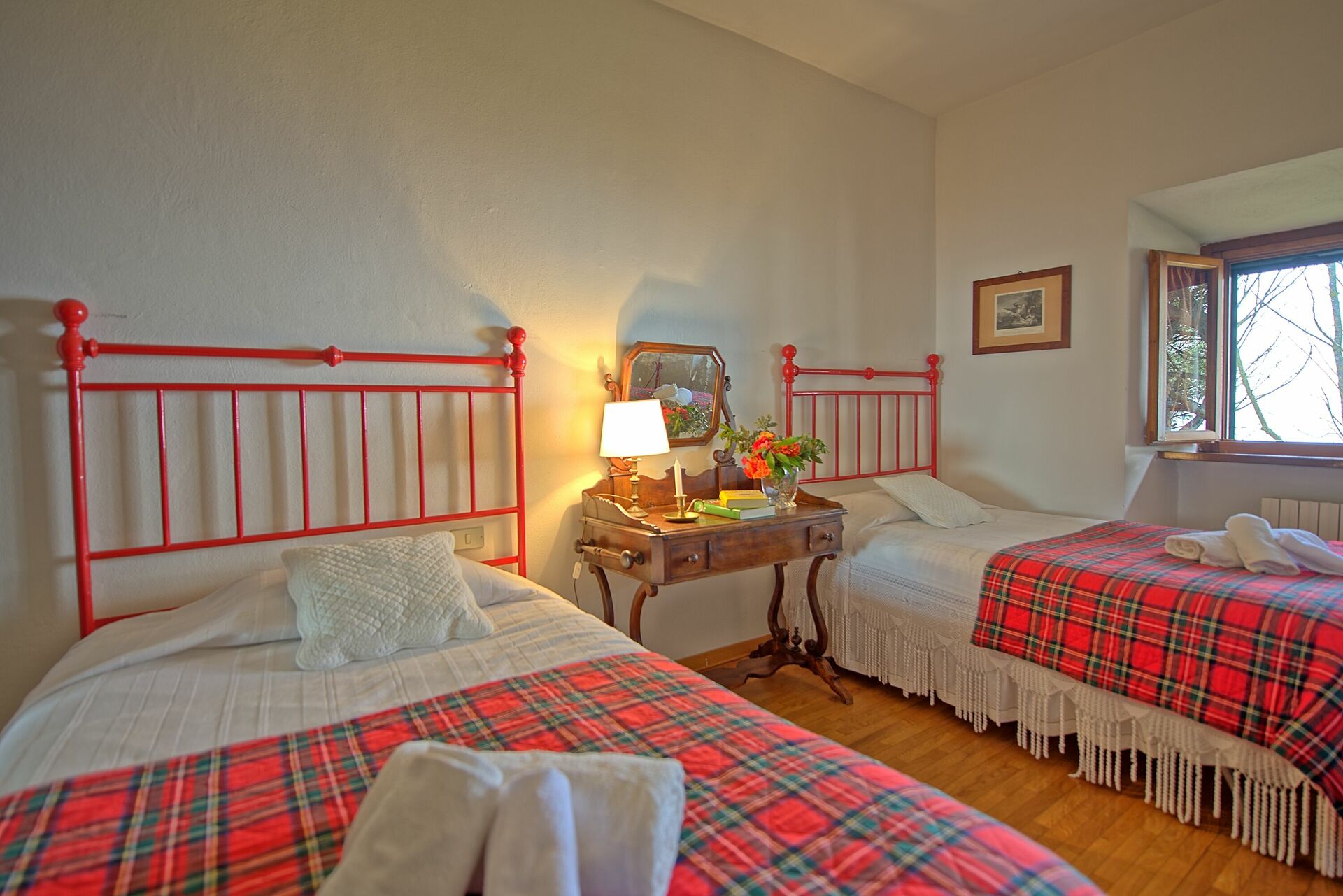 Villa Sorbaiano tuin in Montecatini