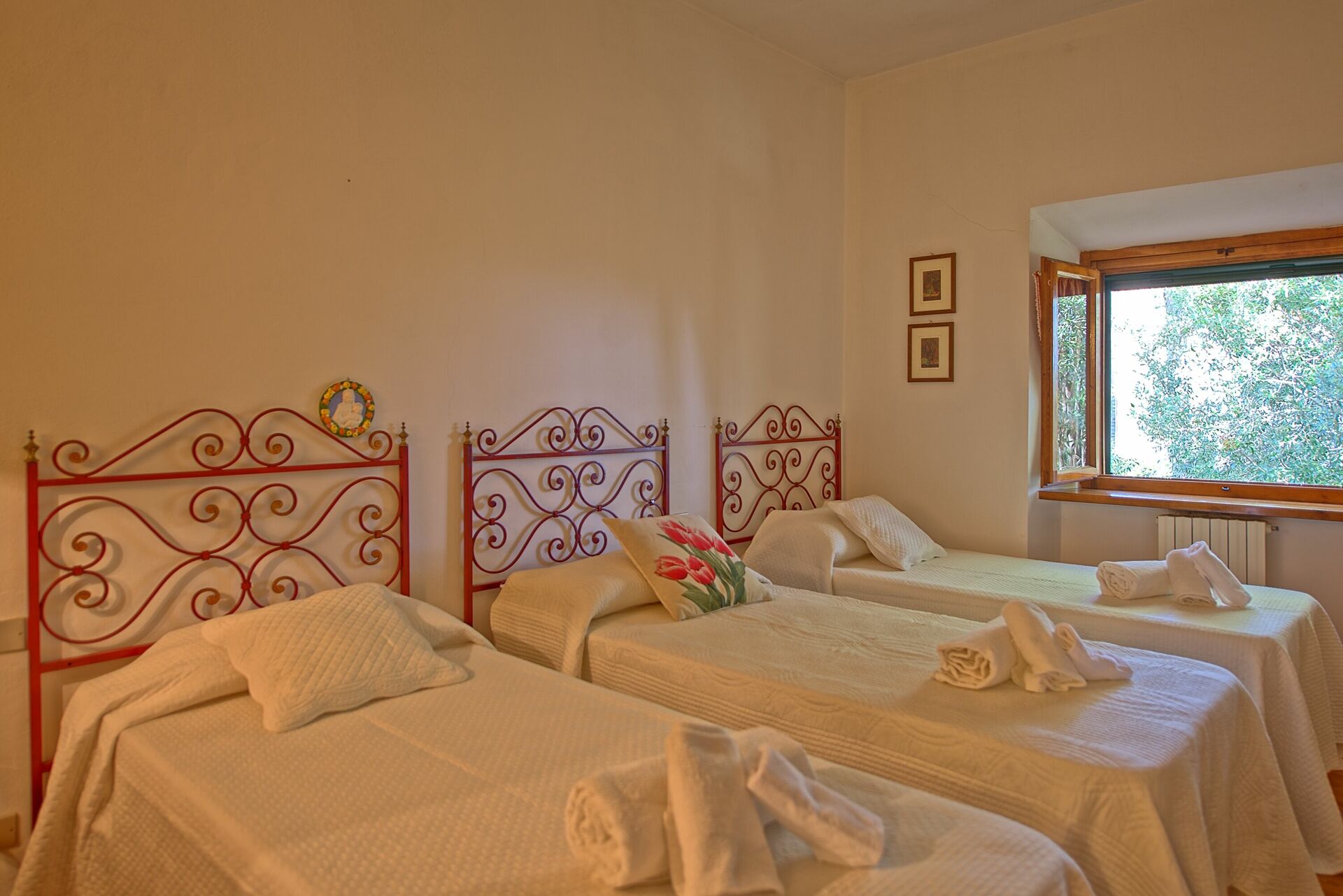 Villa Sorbaiano interieur in Montecatini