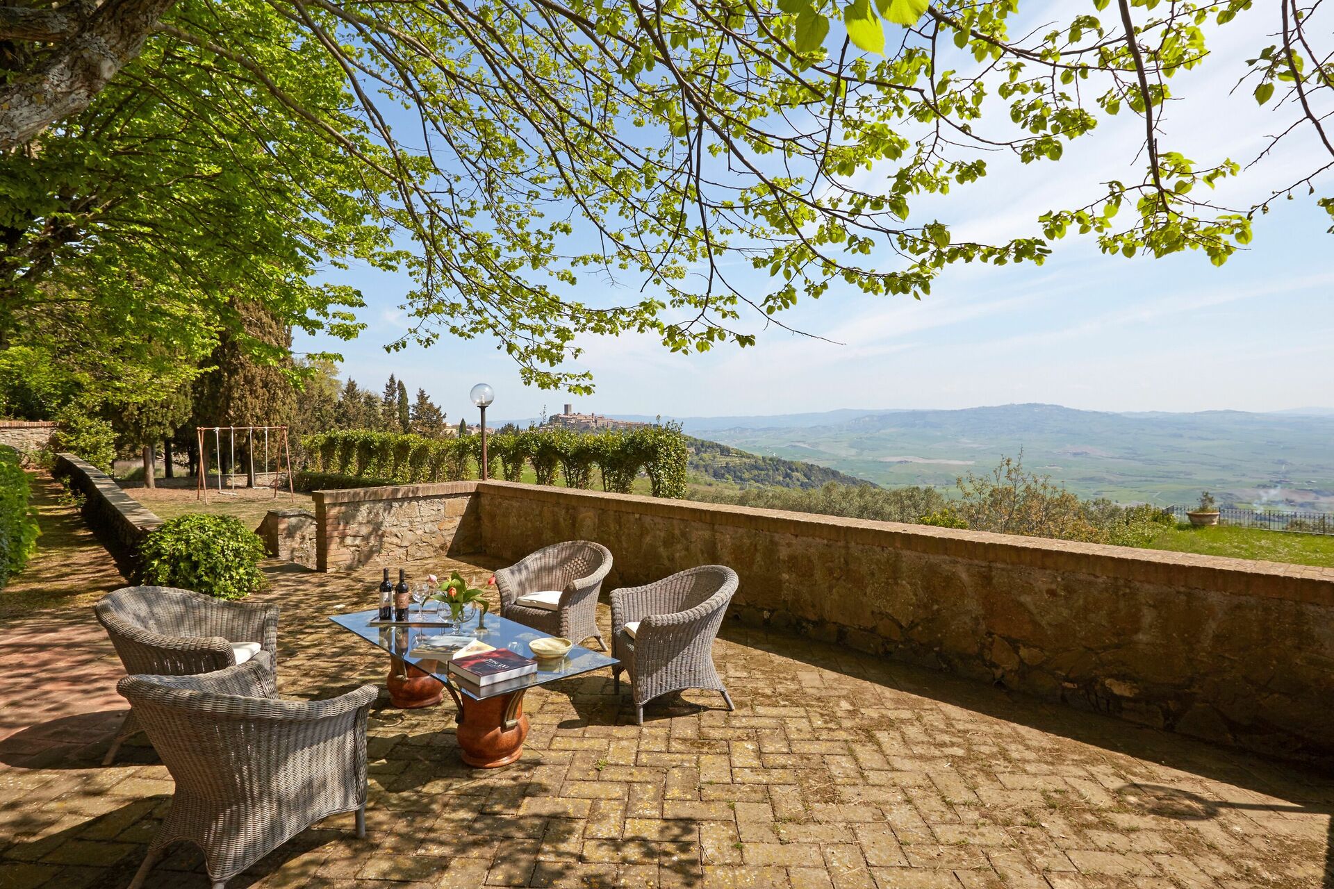 Villa Sorbaiano tuin in Montecatini