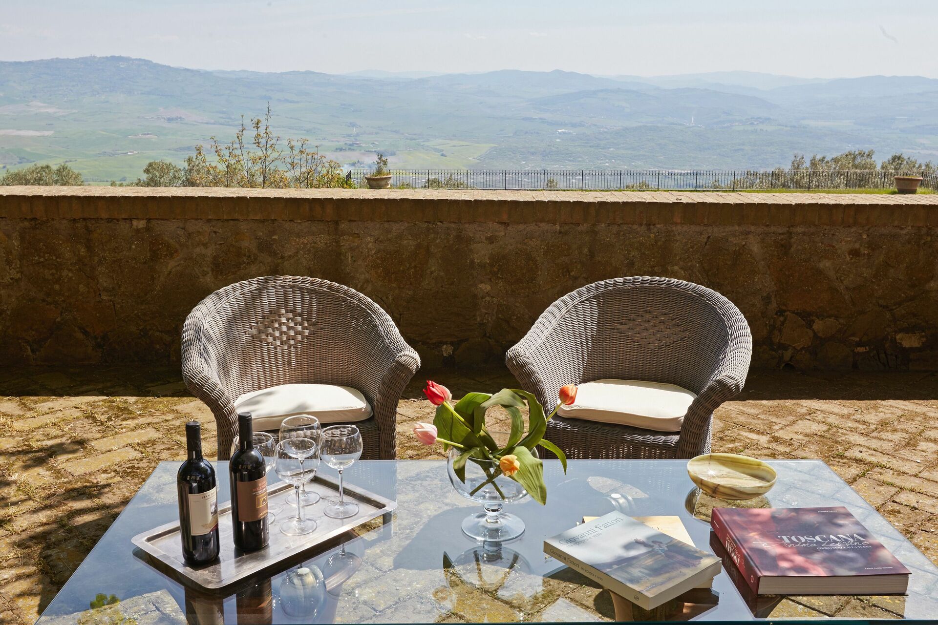 Villa Sorbaiano interieur in Montecatini