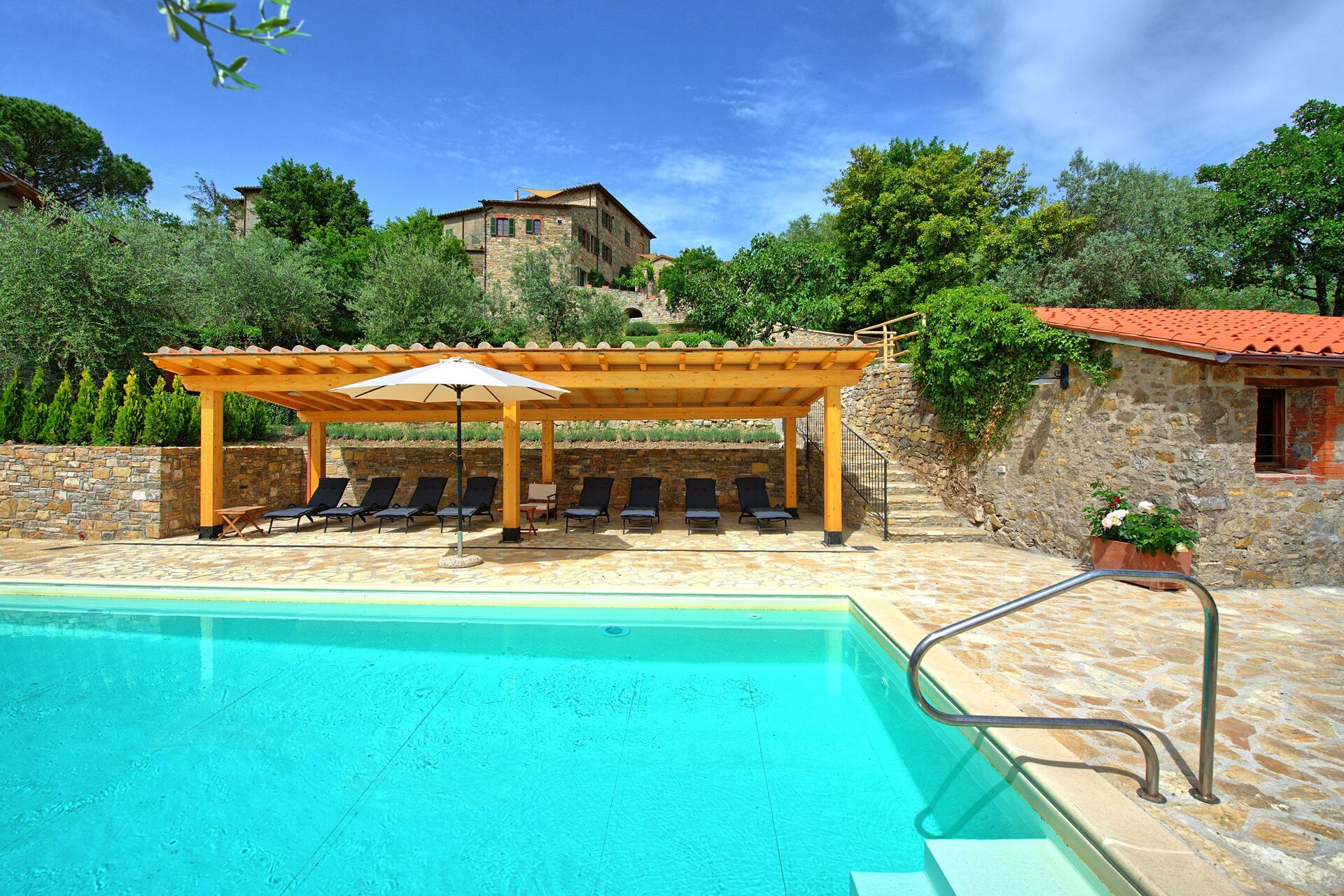 Villa Collina interieur in Montegiove