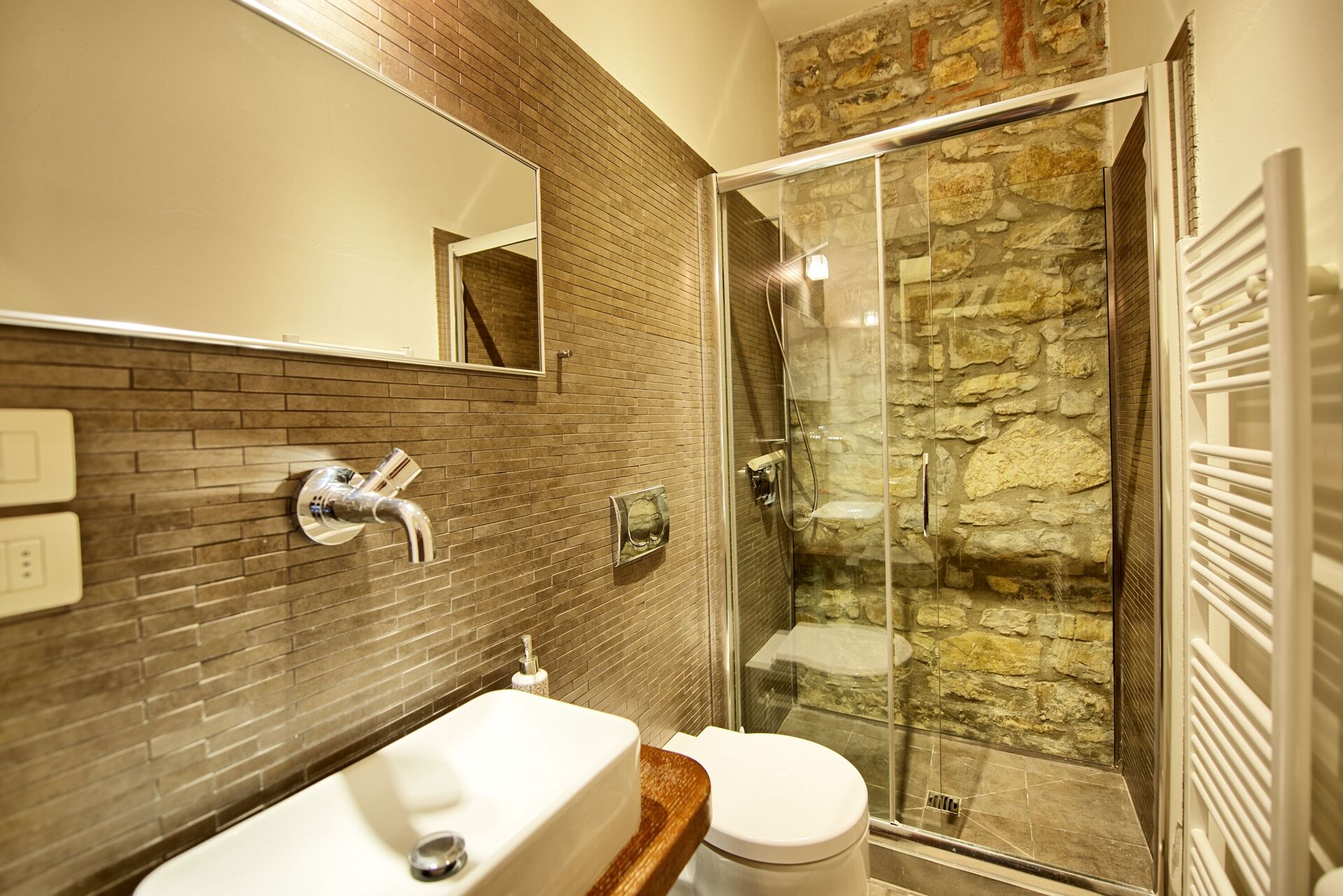 Villa Collina interieur in Montegiove