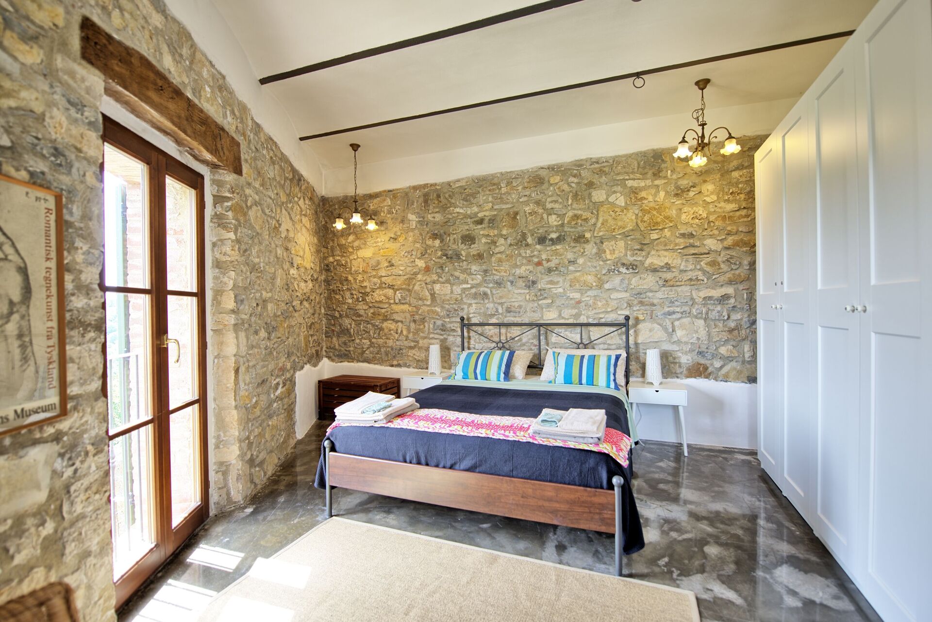 Villa Collina tuin in Montegiove