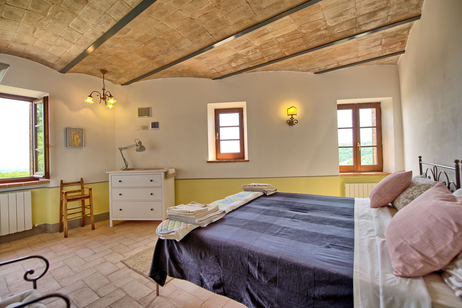 Villa Collina interieur in Montegiove