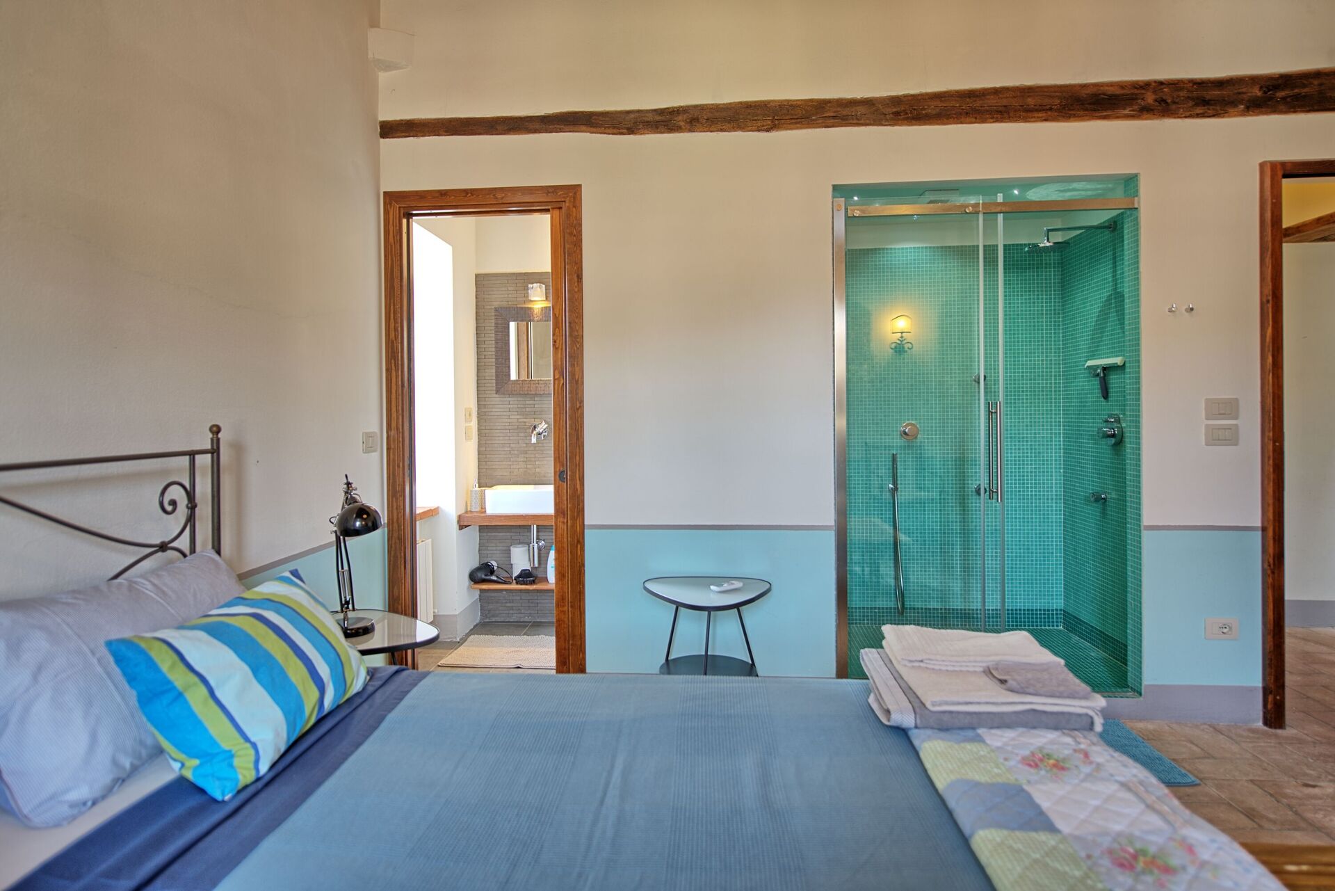 Villa Collina keuken in Montegiove