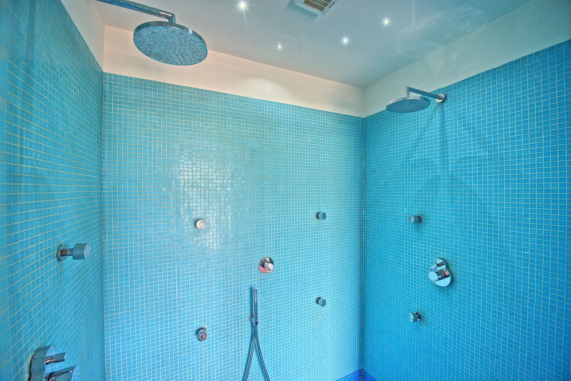 Villa Collina badkamer in Montegiove