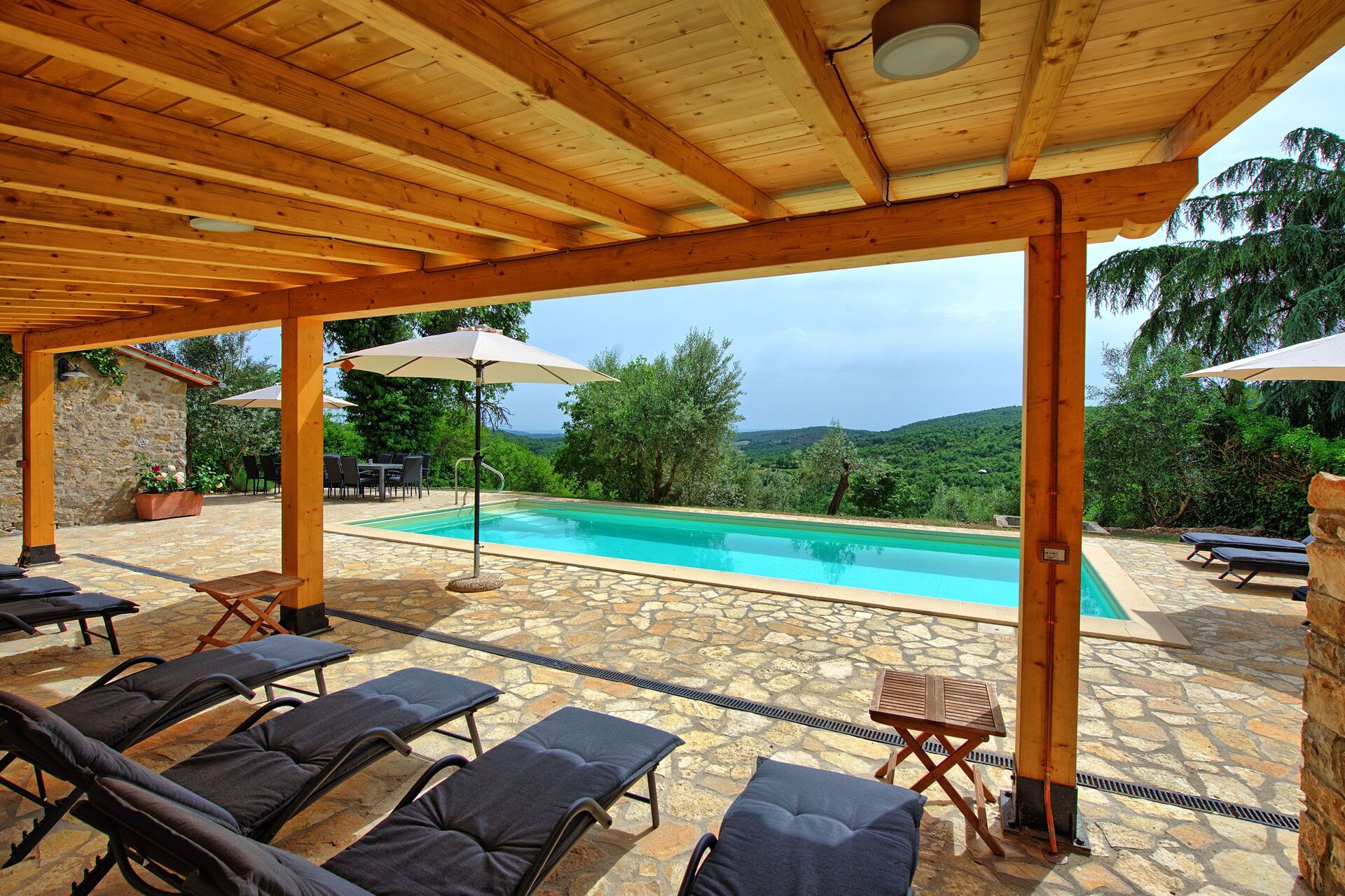Villa Collina interieur in Montegiove