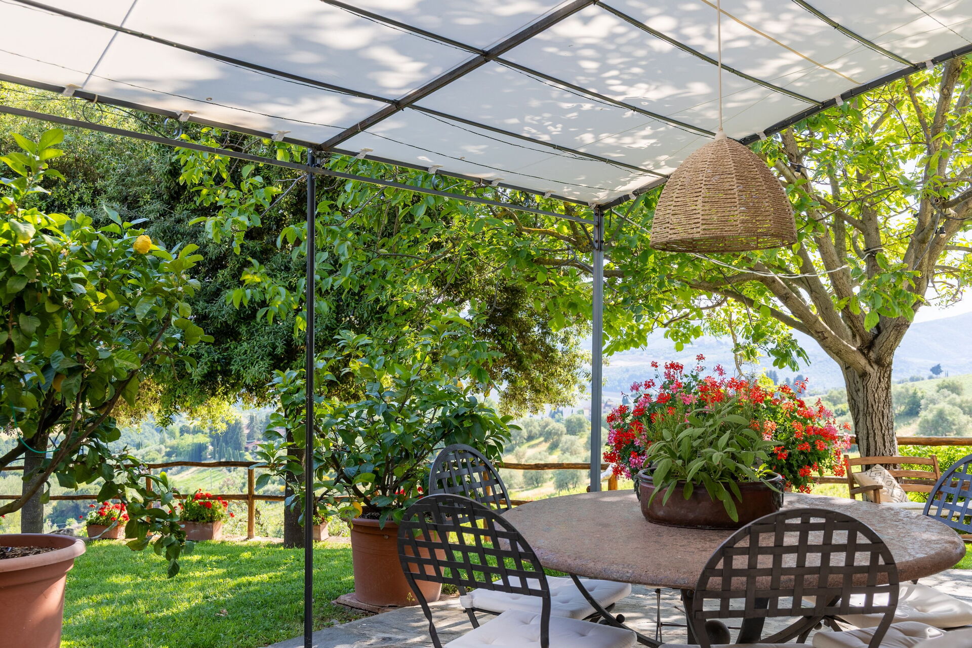 San Guido slaapkamer in Pelago