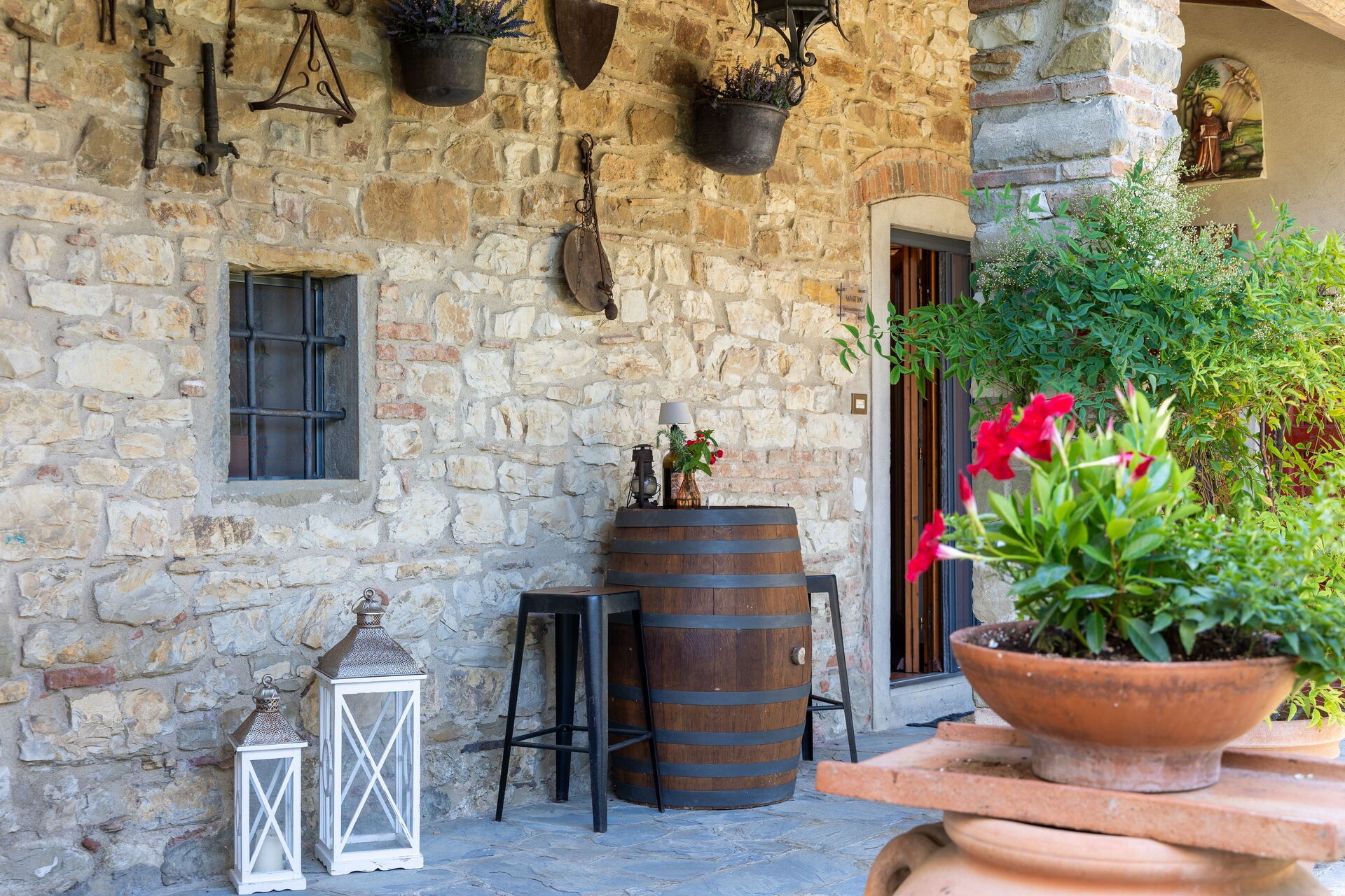 San Guido keuken in Pelago