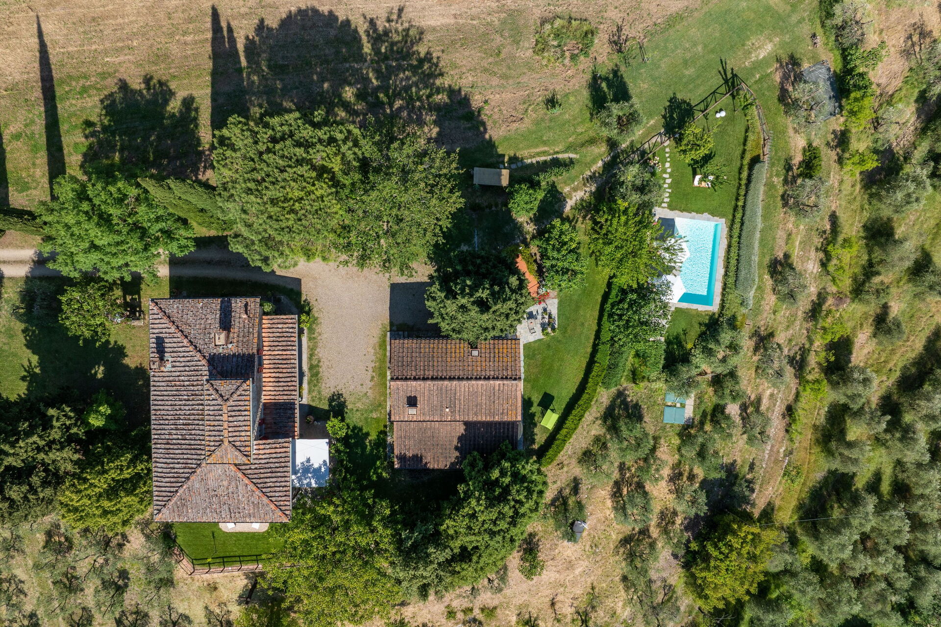 San Guido keuken in Pelago