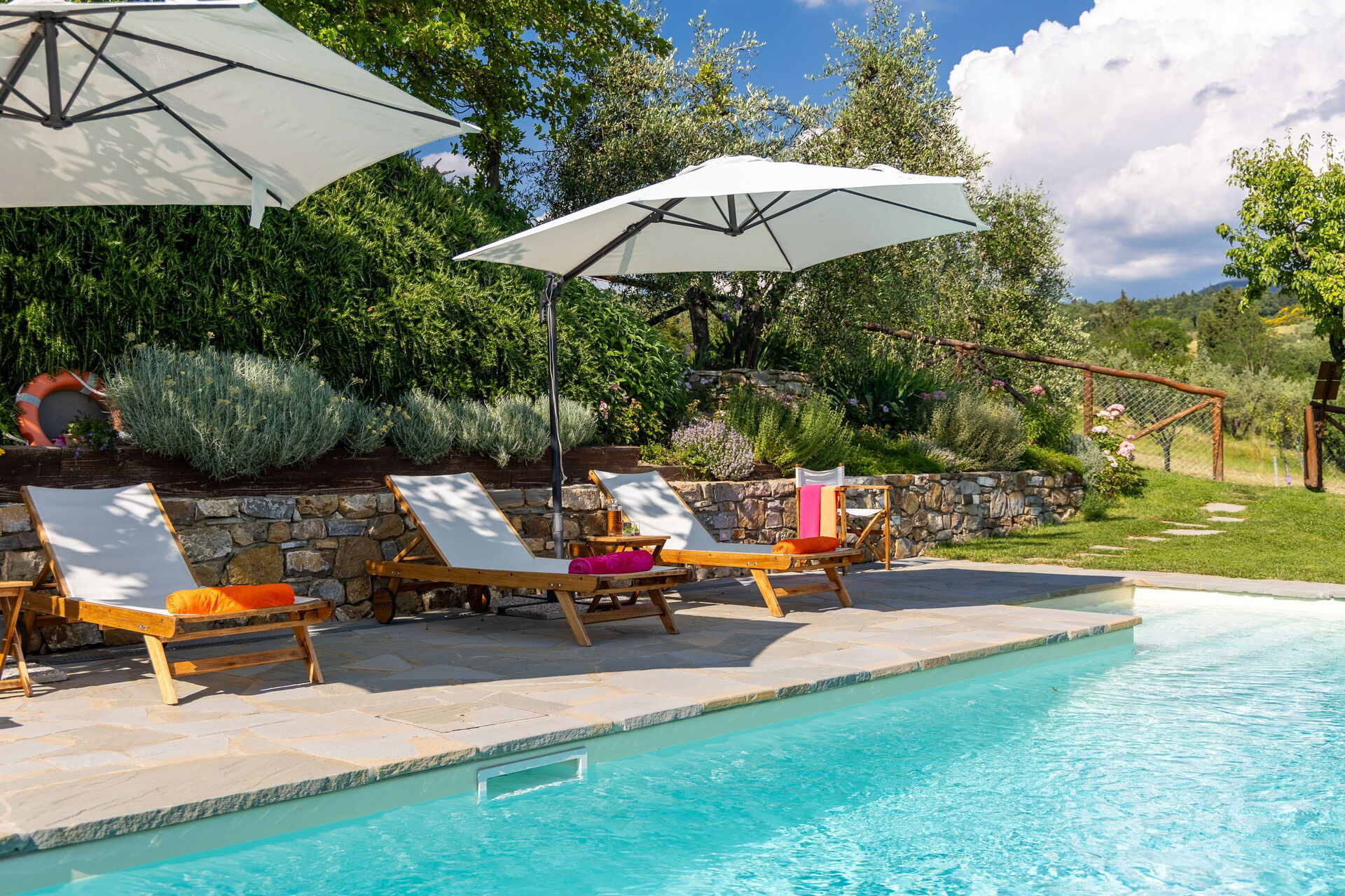 San Guido slaapkamer in Pelago