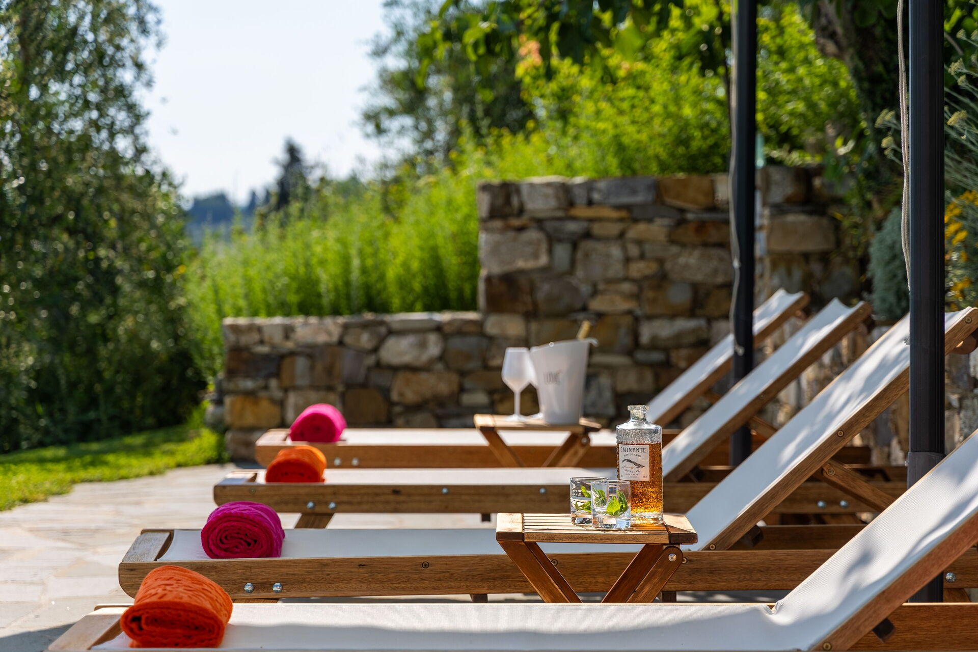 San Guido slaapkamer in Pelago